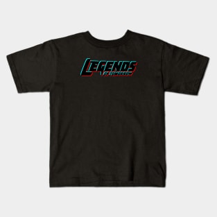 Legends of Tomorrow Logo - Glitch Kids T-Shirt